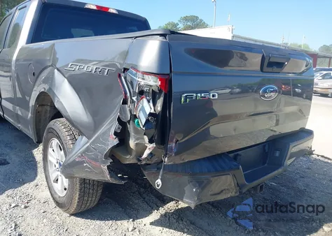 2016 Ford F-150 Xl from USA, damaged, VIN 1FTEX1CP9GKD62102